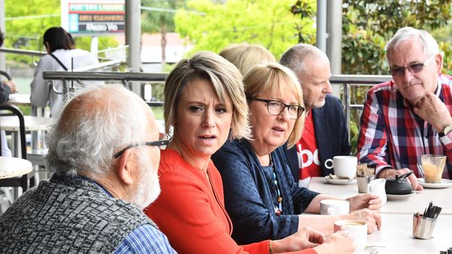 Kristina Keneally denied the school funding figures. Picture: AAP Image/Peter Rae