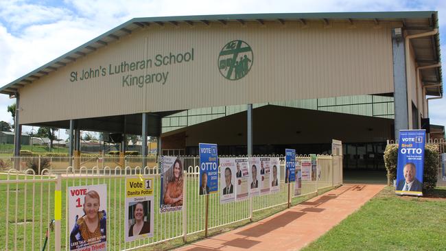 St John's Lutheran School in Kingaroy.