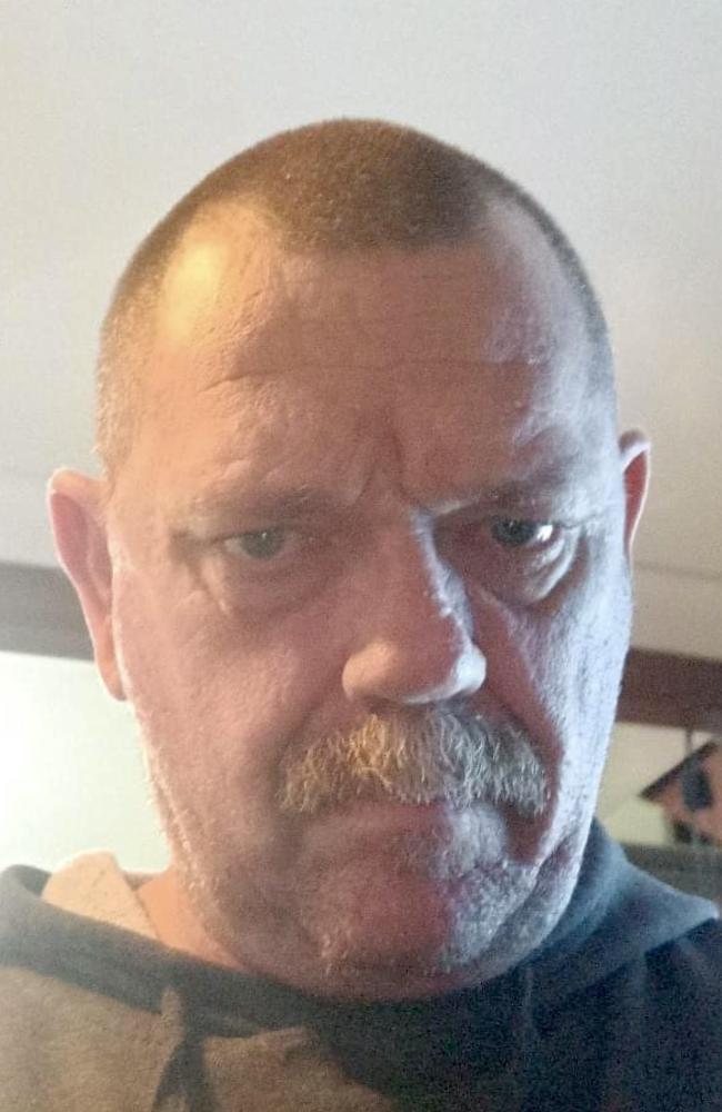 Serial vehicle thief and meth addict Rodger Heley, 54, has been stealing cars for 16 years in Qld, according to a magistrate. Picture: Facebook.