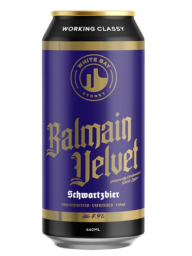 White Bay Balmain Velvet Schwartzbier