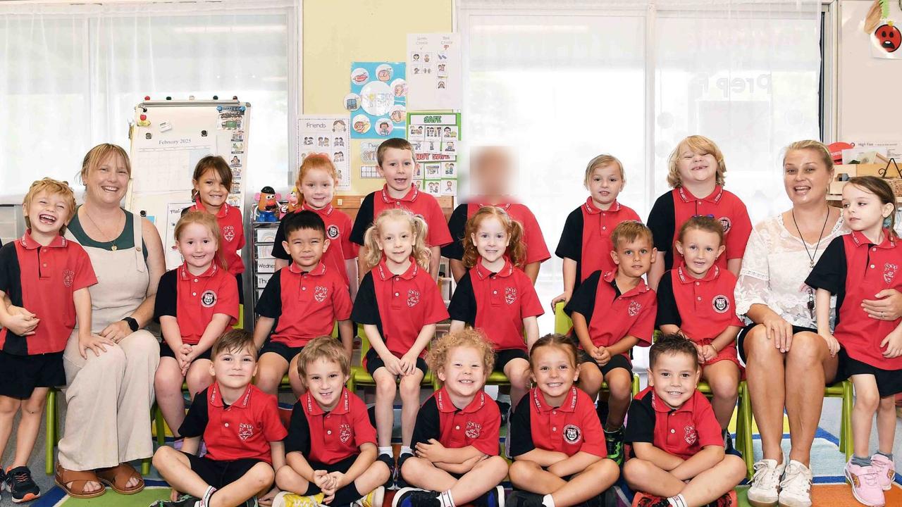 Gympie West State School Prep F. Picture: Patrick Woods.