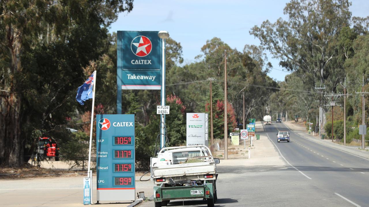 Australia has just 30 days of petrol on tap. Picture: Tait Schmaal