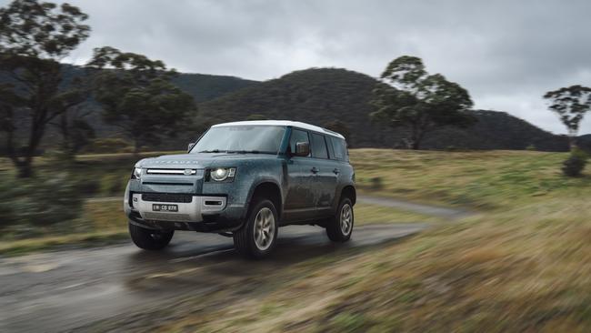 The Defender is a great luxury off-roader.