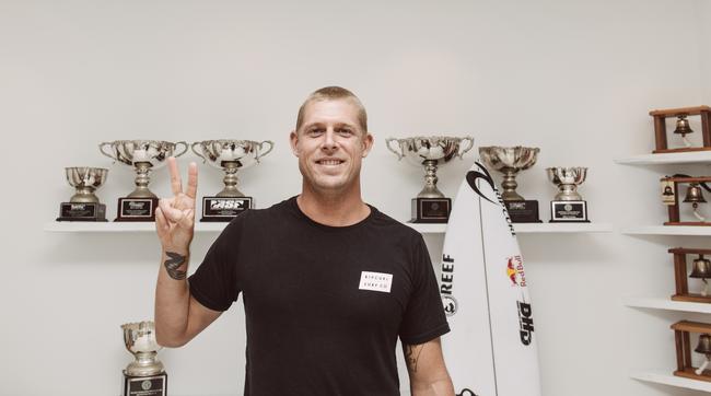 Mick Fanning has been surfing competitively for 17 years. Picture: Corey Wilson/Red Bull