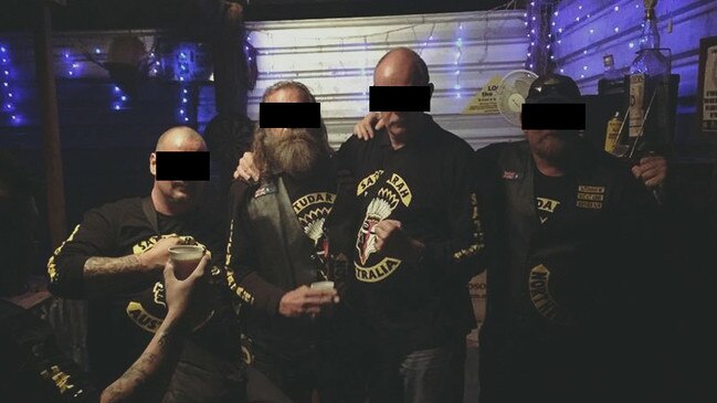 Members of the new Satudarah Northern NSW/Gold Coast chapter. Picture: Supplied