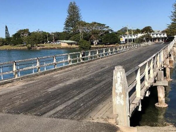 Brunswick Heads' iconic South Arm Bridge is in urgent need of an upgrade to ensure it is structurally safe for use.