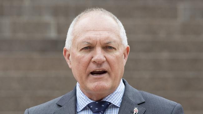 Racing Minister David Harris has announced his intention to sack the entire board of Racing NSW. Picture: NCA NewsWire