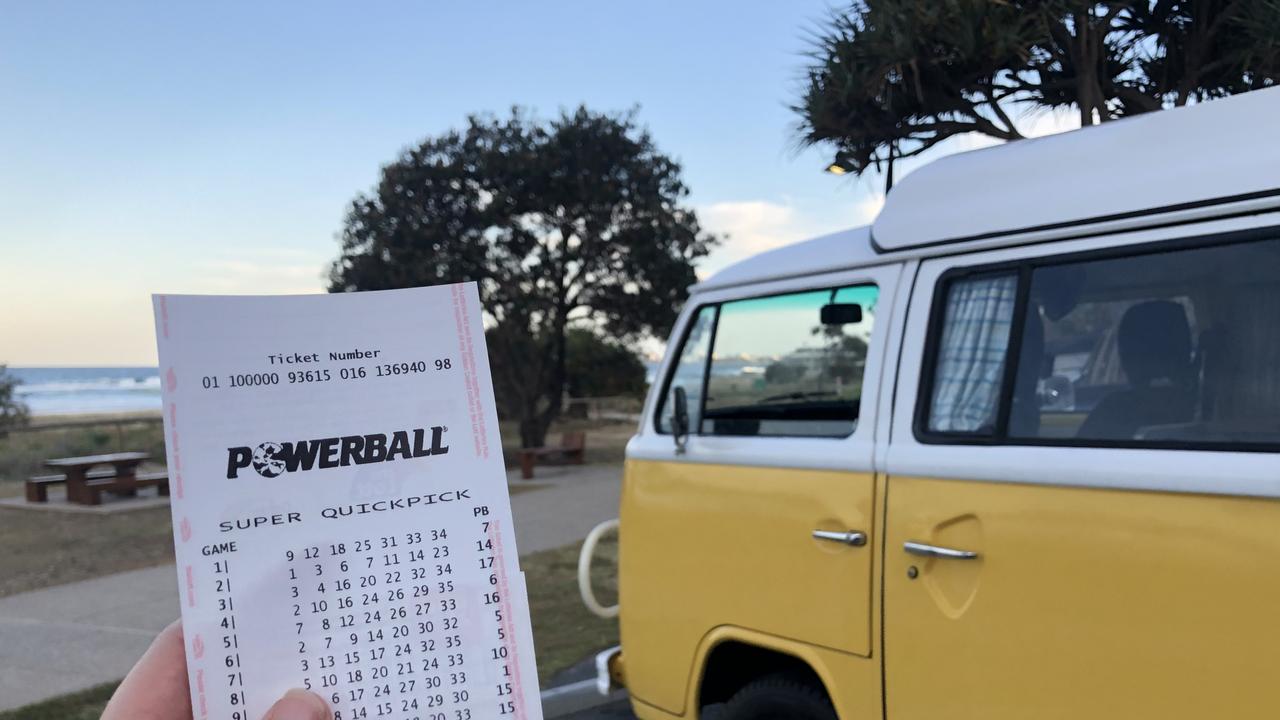 The South Melbourne couple plan to do some travelling with their millions. Picture: Supplied