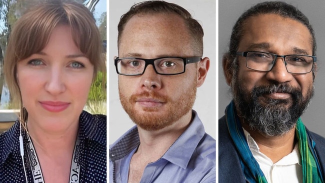 Bianca Hall, Michael Slezak and Kasun Ubayasir have been appointed to lead the media arm of the Media, Entertainment & Arts Alliance.