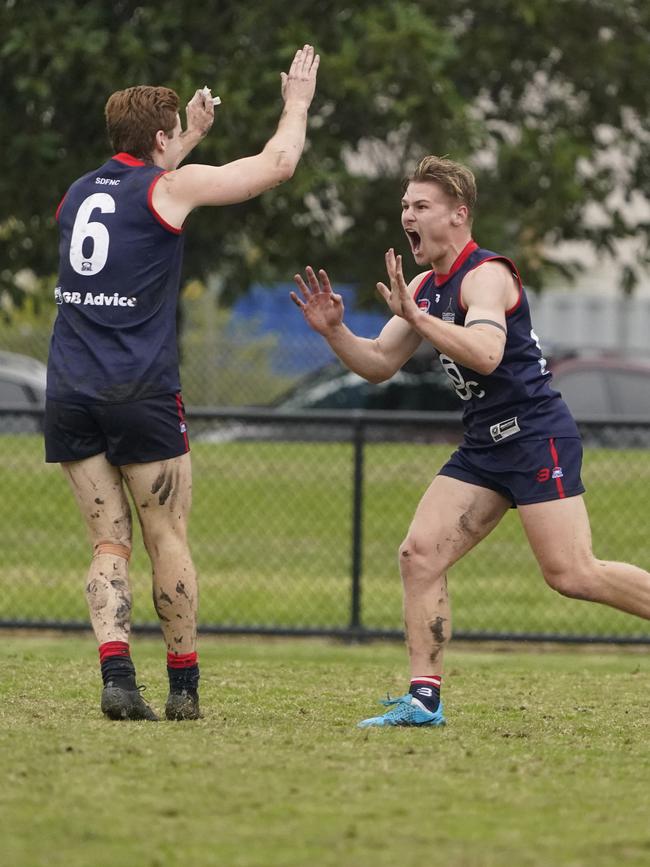 Springvale Districts’ Daniel Helmore. Picture: Valeriu Campan