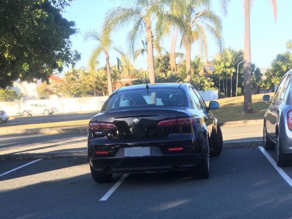 Bad parking in Mermaid Waters, Gold Coast