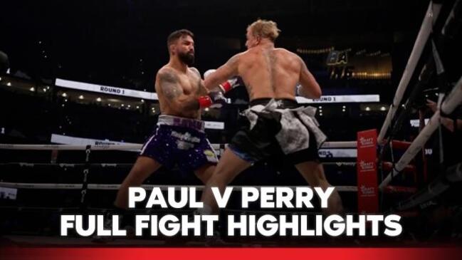 Jake Paul vs Mike Perry boxing fight: Undercard rocked by sickening