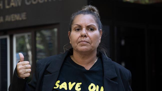 Raelene Cooper has succeeded in getting the Federal Court to block seismic works at Woodside Energy’s big Scarborough gas project.