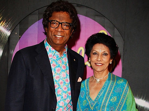 The Malaysian-born singer was married to wife Sahodra for 55 years before separating earlier this year.