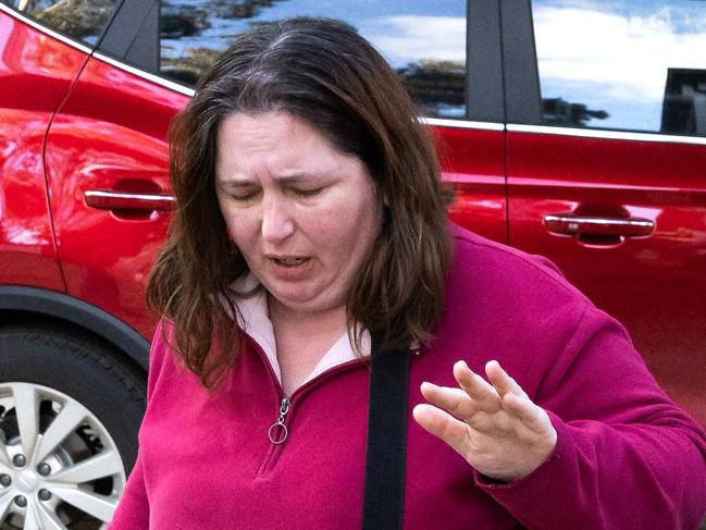 Erin Patterson pictured in the period after the fatal lunch. Picture: Jason Edwards