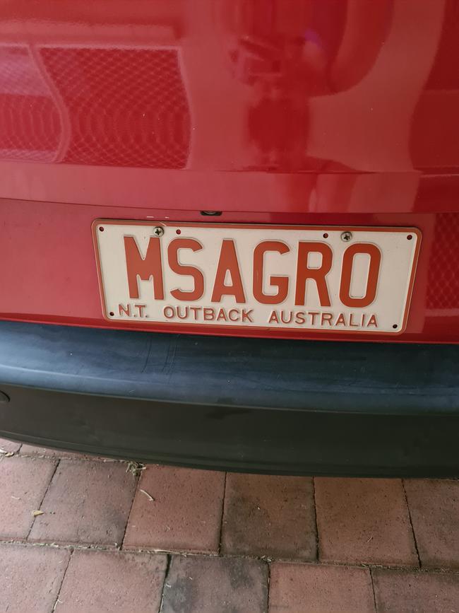 Don’t mess with this car. Picture: Julie Braithwaite