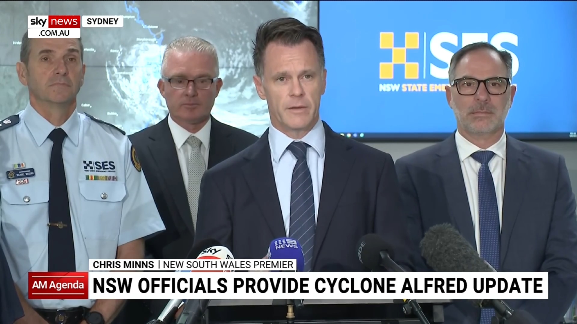 ‘Hope for the best but prepare for the worst’: NSW Premier provides Cyclone Alfred update