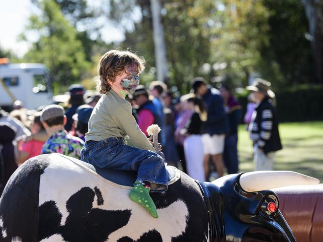 Eli Miller at Sadie's Day Out, a special community event to celebrate the life of five-year-old crash victim Sadie, held at Cambooya State School, Saturday, June 7, 2025. Picture: Kevin Farmer