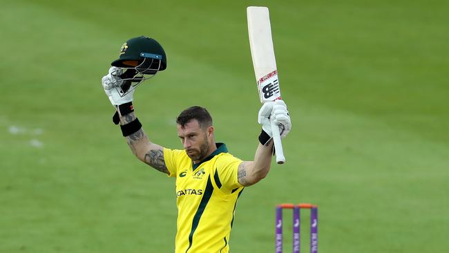 Matthew Wade has been in magnificent form for Australia A. Picture: Getty