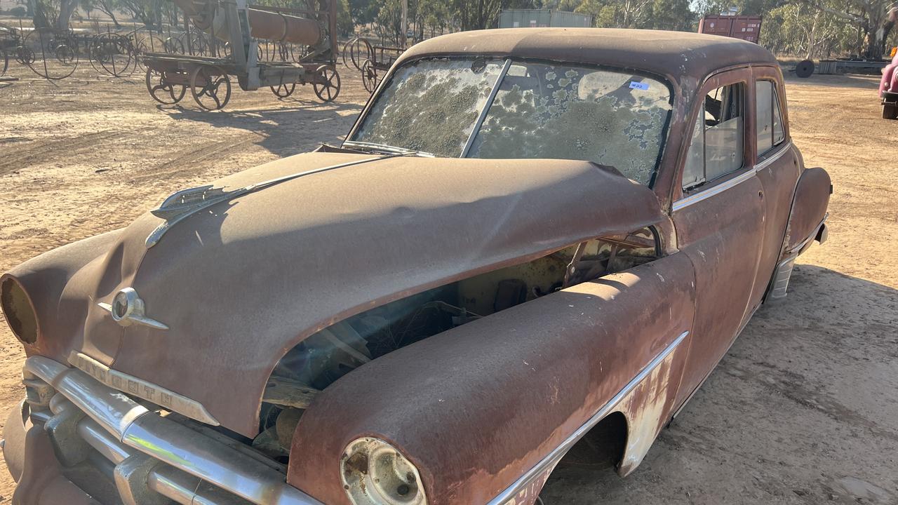 Relics of the pioneering past on sale at Wedderburn