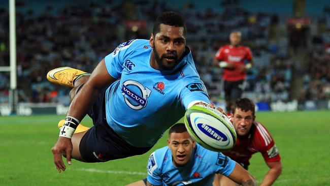 Could we see Taqele Naiyaravoro in a Wallabies jersey. Picture: Sam Ruttyn