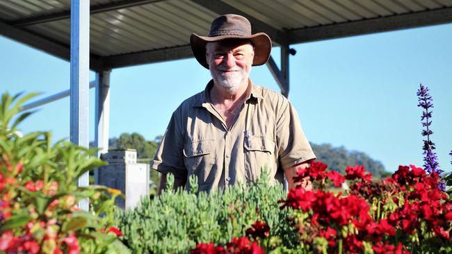 John Higgins has been nominated for a 2021 Australia Day award in recognition of his tireless work at the South Coffs Community Gardens.