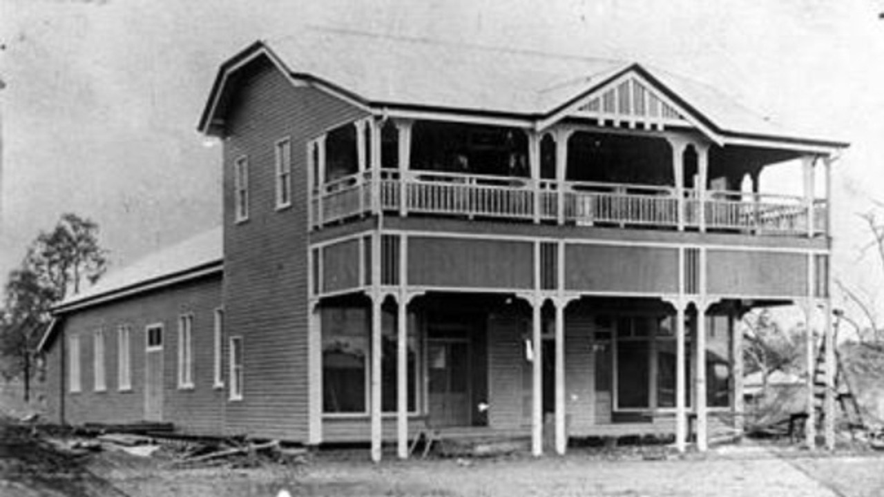 School of Arts under construction in Murgon, 1912, marking the beginning of a cultural and educational hub for the town. Source: QldPics