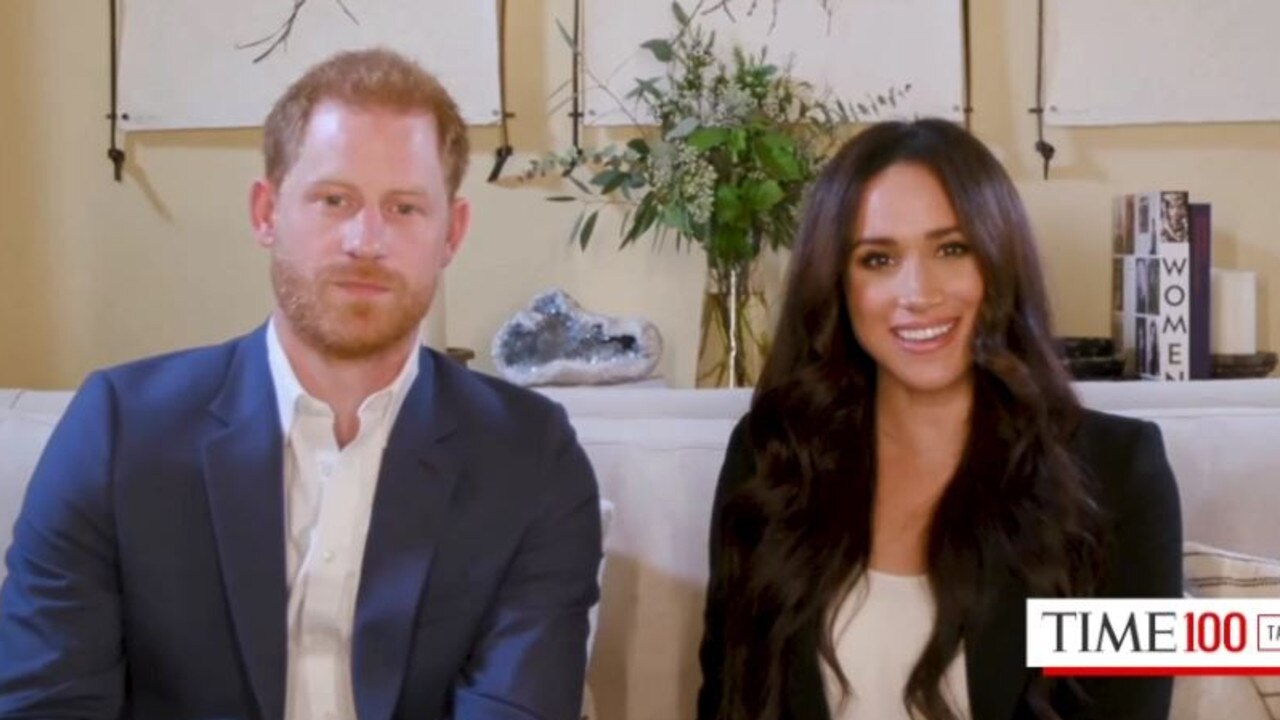 Prince Harry and Meghan Markle host a special edition of TIME100 Talks.