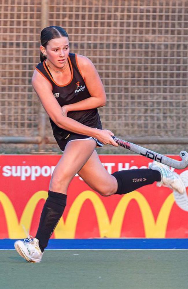 Maya Nunn. Picture: Hockey NT.