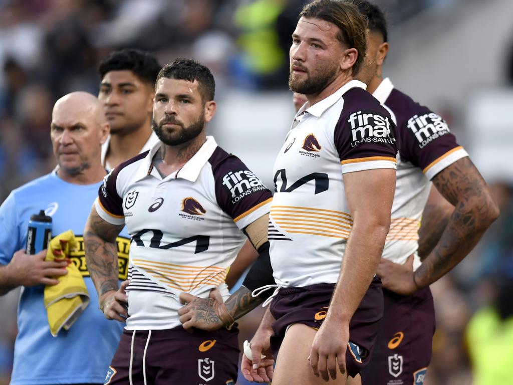 The Broncos would need a miracle to make the top 8. NRL Photos