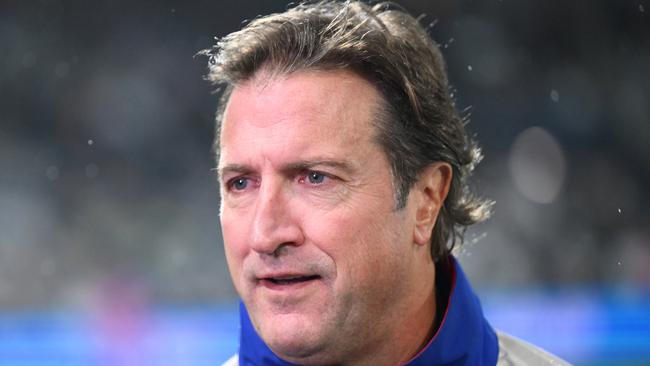 Luke Beveridge says Sydney will be an unpredictable opponent this week after being hit with its own injury crisis. Picture: Daniel Pockett / Getty Images