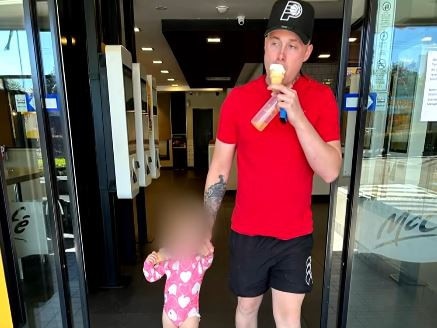 Jayden Harwood was last seen at Ingleburn on March 1. His mother Alana Wallace believes someone was involved in her son’s death. Picture: Nine News