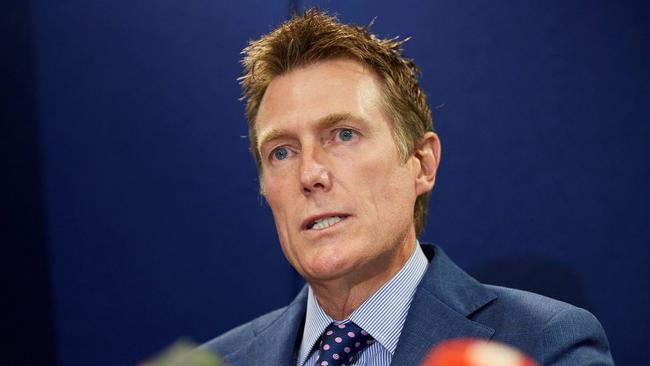 Attorney-General Christian Porter. Picture: AFP