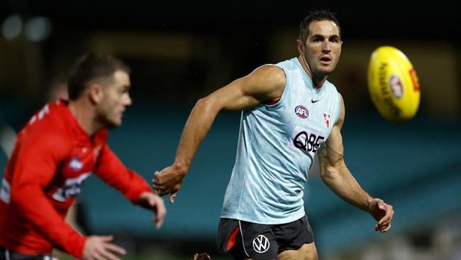Swans champ in mix to return after VFL outing