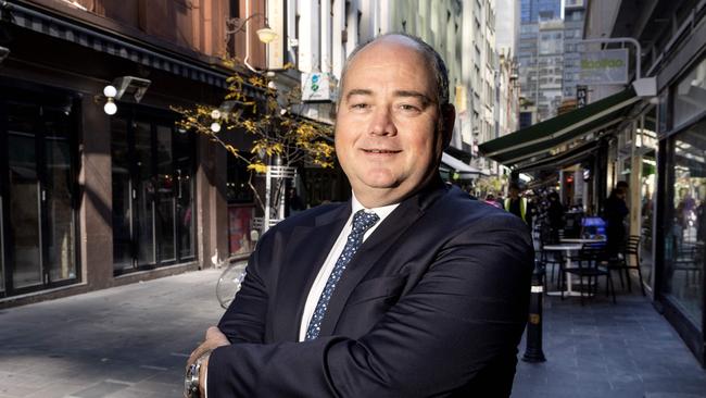 NAB CEO Andrew Irvine. Picture: NCA Newswire / David Geraghty