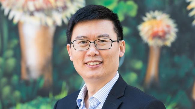 Monash University climate health scientist Yuming Guo.