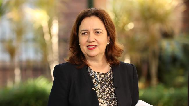 Premier Annastacia Palaszczuk says the border closures will be reviewed at the end of June, with July 10 a potential date for reopening. Photographer: Liam Kidston