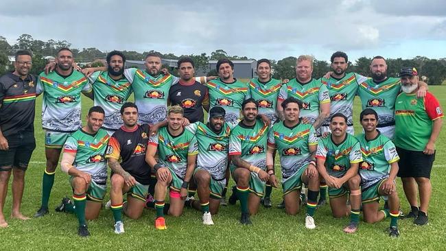 The Dirawongs made it two from two with victory over Kyogle. Photo: Northern United RLFC.