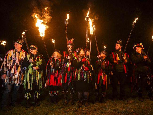 Willie Smith's Midwinter Festival 2024 at Huonville - Wassail. Picture: Caroline Tan