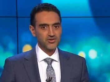 Waleed Aly on The Project.