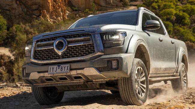 The Alpha shines off-road. Picture: Supplied.