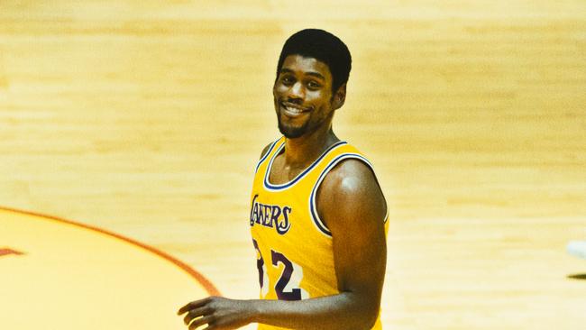 Quincy Isaiah in Winning Time: The Rise of the Lakers Dynasty.