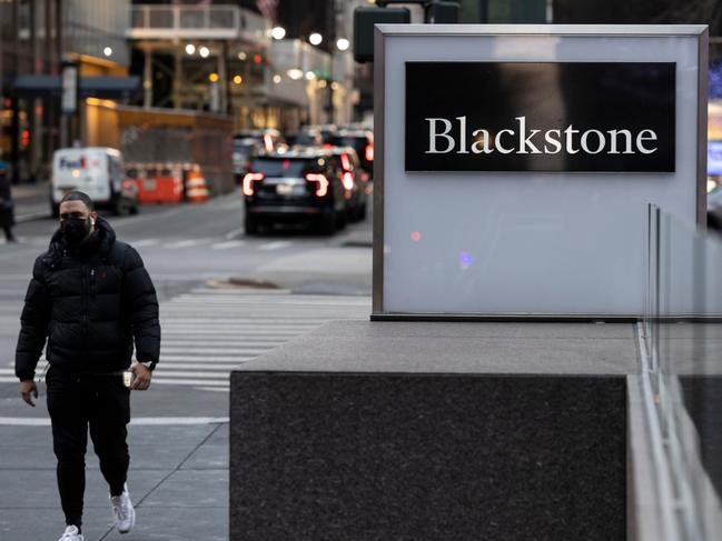 Blackstone headquarters in New York. Picture: Angus Mordant