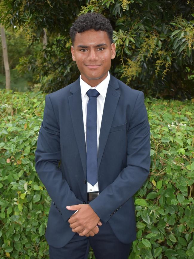 Declan Jang at the Mackay State High School 2021 Year 12 formal, November 16, 2021. Photo: Tara Miko and Janessa Ekert