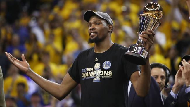 Don’t be like the reigning NBA Finals MVP? Please.