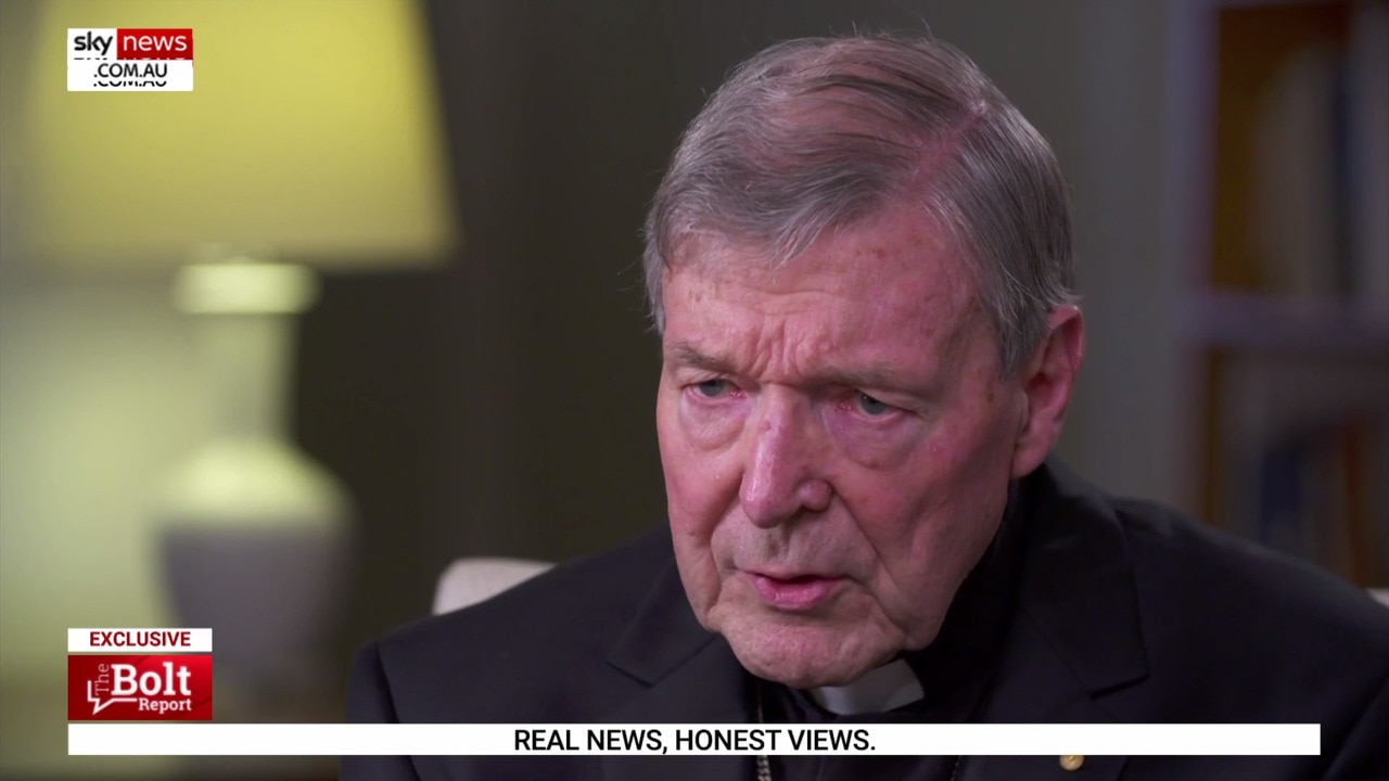 Cardinal Pell reveals his 'lowest moment'