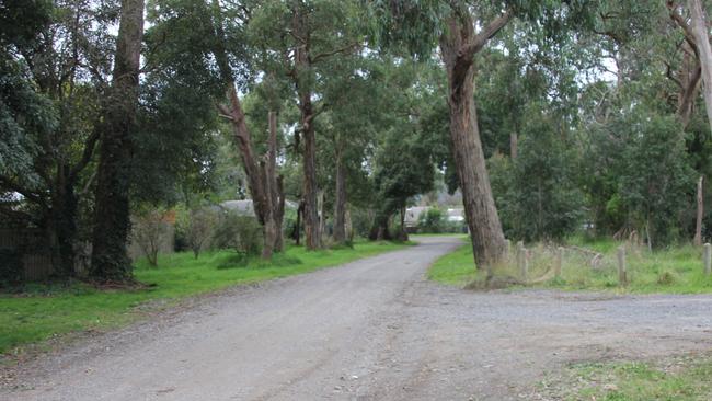 Bungalook Rd East in Bayswater North, near Dandenong Creek, has been targeted for illegal rubbish dumping. Picture: Supplied.