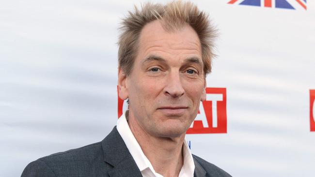 British actor Julian Sands in 2013. Picture: AFP