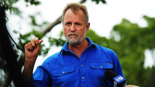 Indigenous Affairs Minister Nigel Scullion has called for a full meeting of the NLC Picture: KERI MEGELUS