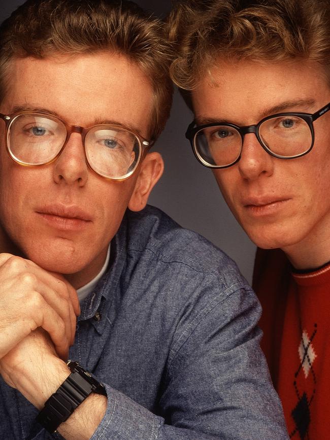 A studio shot in 1986. Picture: Mike Prior/Getty Images